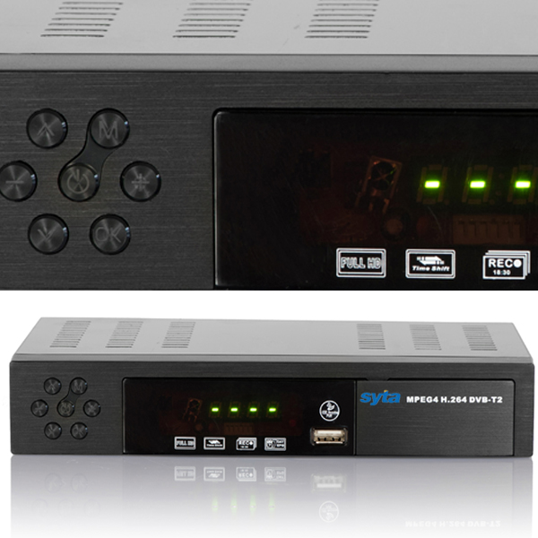 Home DVB-T2 Digital TV BOX-S1023C
